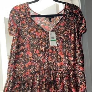 Jessica Simpson Garden Escape Printed Maxi Dress